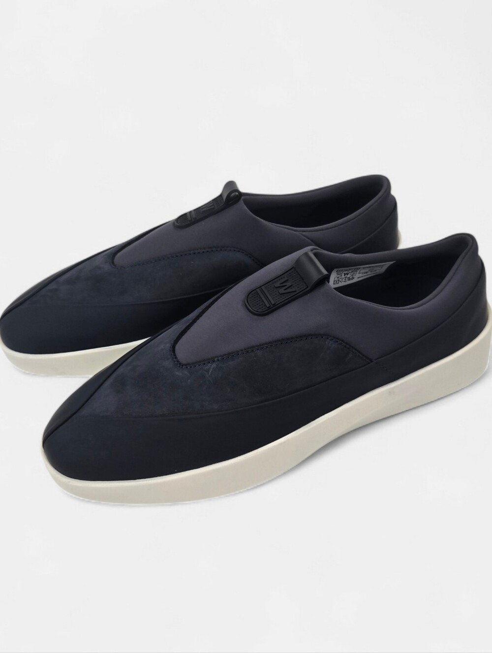 Wolf & Shepherd Cruise Ace Womens Shoes Sz 9 Navy Blue Leather Slip On Sneaker